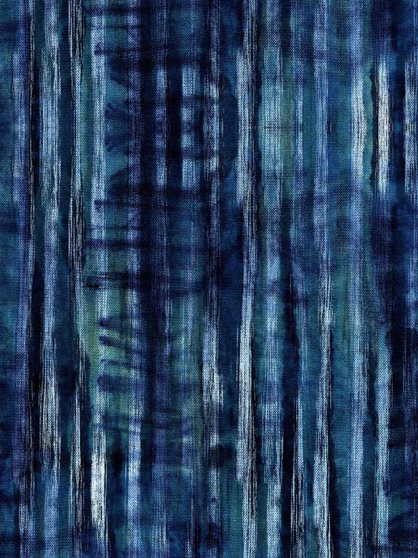 Tie Dye wallpaper in indigo color - pattern number WP20393 - by Mind the Gap in the Wallpaper Collectables collection