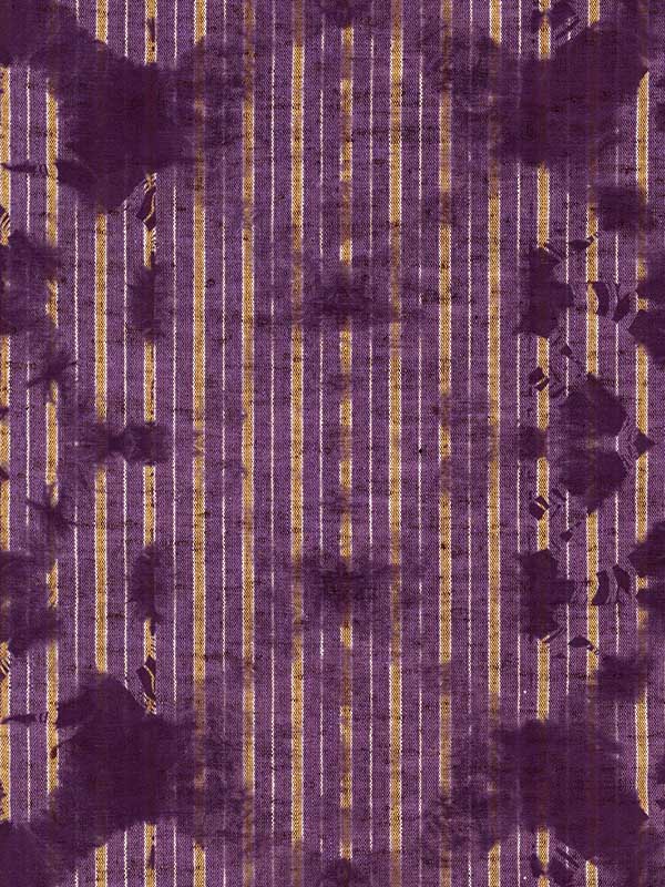Washed Shibori wallpaper in burgundy color - pattern number WP20395 - by Mind the Gap in the Wallpaper Collectables collection