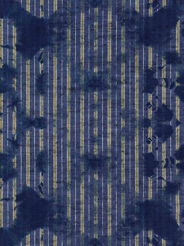 Washed Shibori wallpaper in indigo color - pattern number WP20396 - by Mind the Gap in the Wallpaper Collectables collection