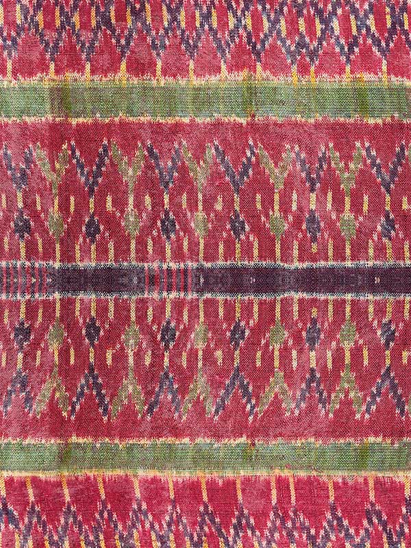 Lakai wallpaper in red green yellow color - pattern number WP20398 - by Mind the Gap in the Wallpaper Collectables collection