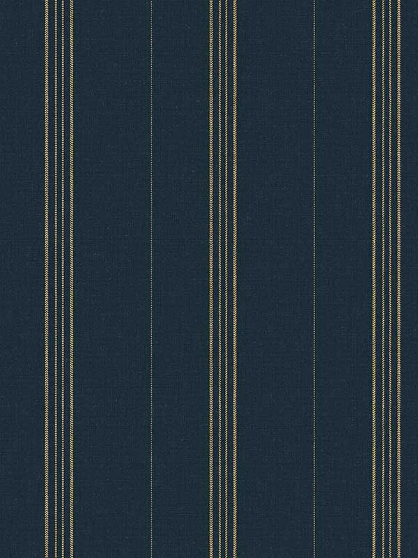 Oregon wallpaper in indigo color - pattern number WP30096 - by Mind the Gap in the Woodstock collection