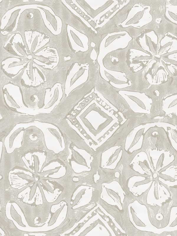Chimney Cake fabric in icing color - pattern number WP20799 - by Mind the Gap in the Minnie Kemp X collection