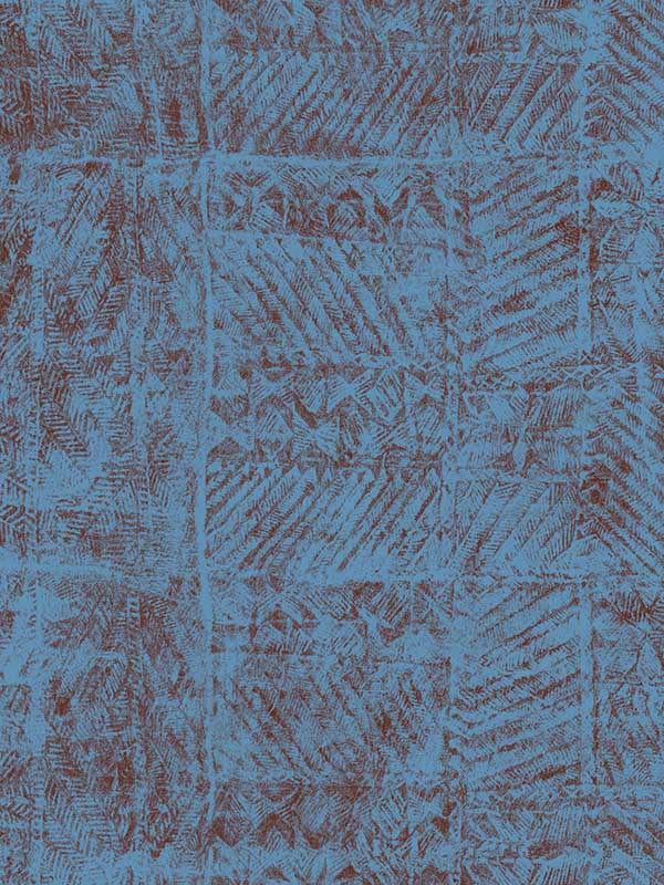 Samoa fabric in chocolate color - pattern number WP20807 - by Mind the Gap in the Minnie Kemp X collection