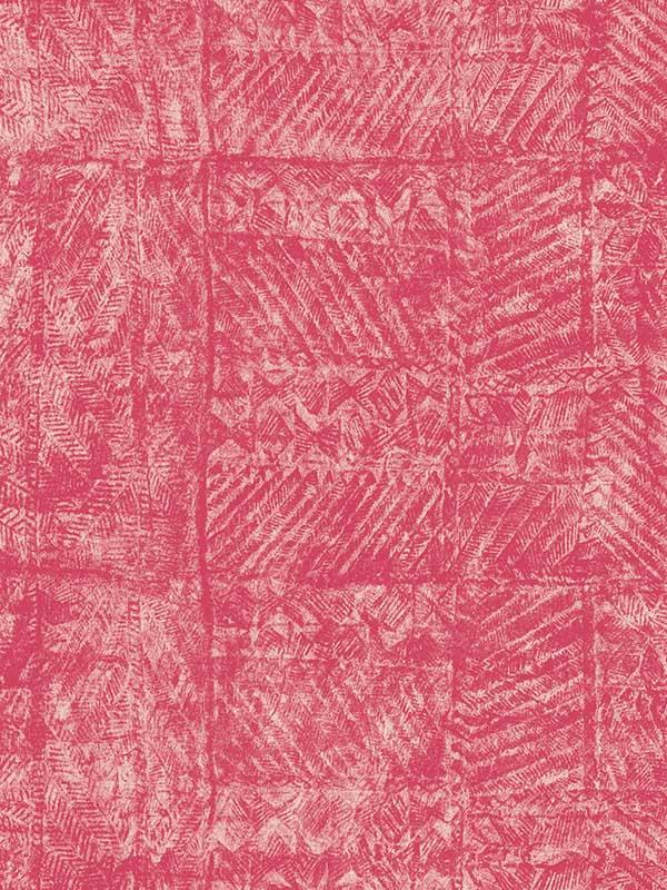 Samoa fabric in raspberry color - pattern number WP20809 - by Mind the Gap in the Minnie Kemp X collection