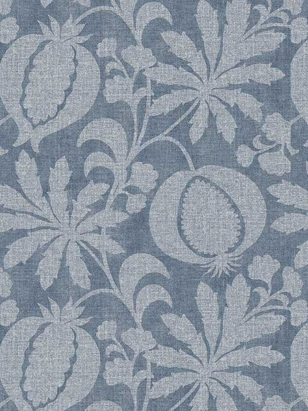 Florage fabric in angora shore color - pattern number SF2106 - by Koroseal in the Grounded Collection collection