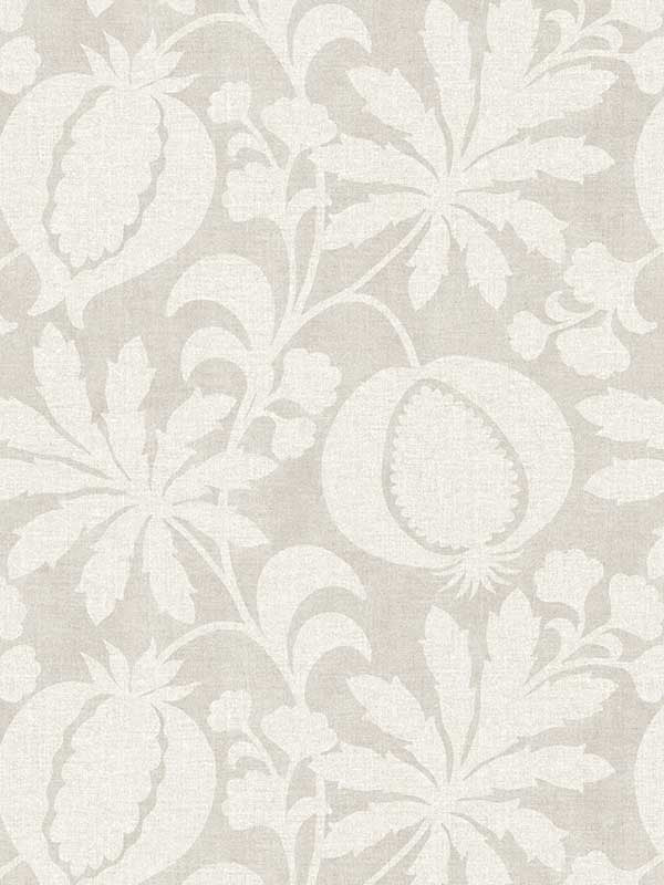Florage fabric in cottonwood color - pattern number SF2102 - by Koroseal in the Grounded Collection collection