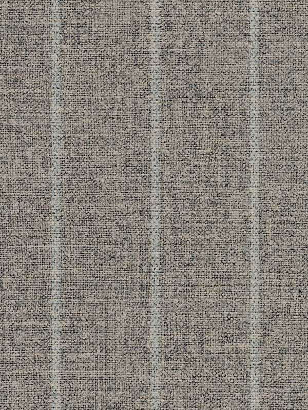 Linsey Stripe fabric in cashmere stripe color - pattern number SI2108 - by Koroseal in the Grounded Collection collection