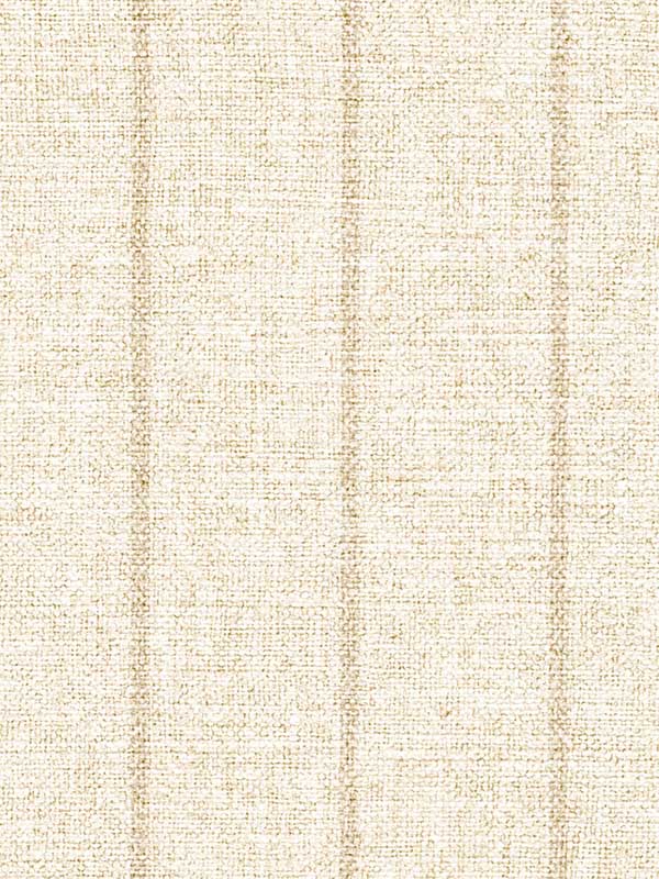Linsey Stripe fabric in flaxen stripe color - pattern number SI2102 - by Koroseal in the Grounded Collection collection