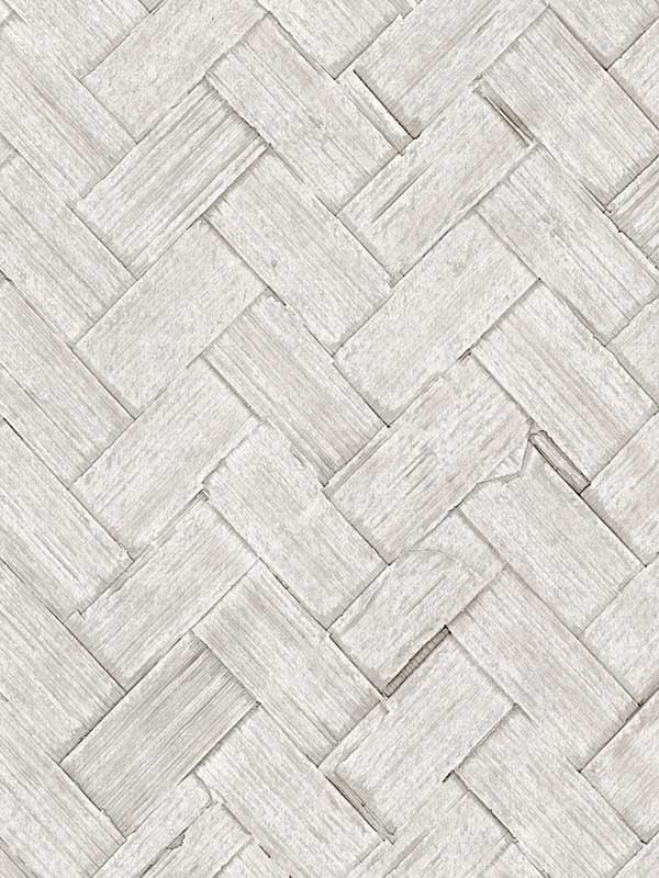 Ratan fabric in ashen color - pattern number R32103 - by Koroseal in the Grounded Collection collection