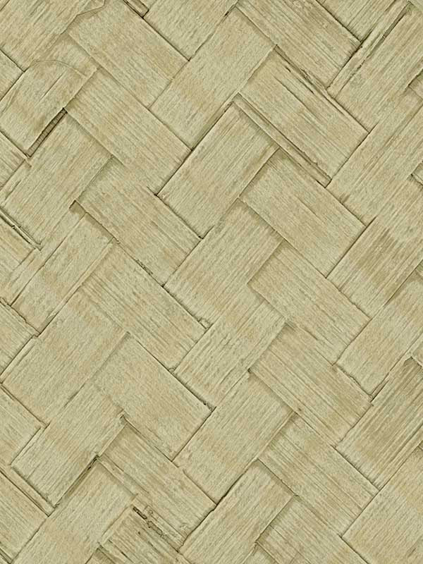 Ratan fabric in seagrass color - pattern number R32106 - by Koroseal in the Grounded Collection collection