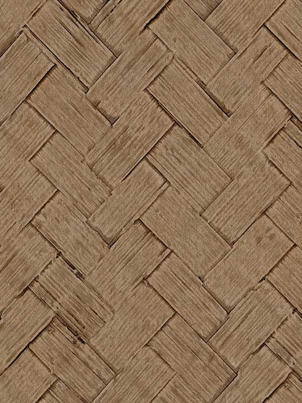 Ratan fabric in antique color - pattern number R32107 - by Koroseal in the Grounded Collection collection