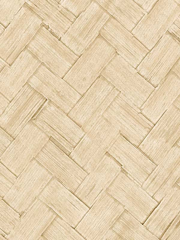 Ratan wallpaper in natural jute color - pattern number R32104 - by Koroseal in the Grounded Collection collection
