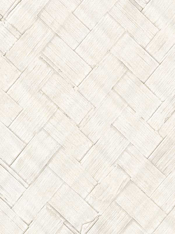 Ratan fabric in whitewash color - pattern number R32102 - by Koroseal in the Grounded Collection collection