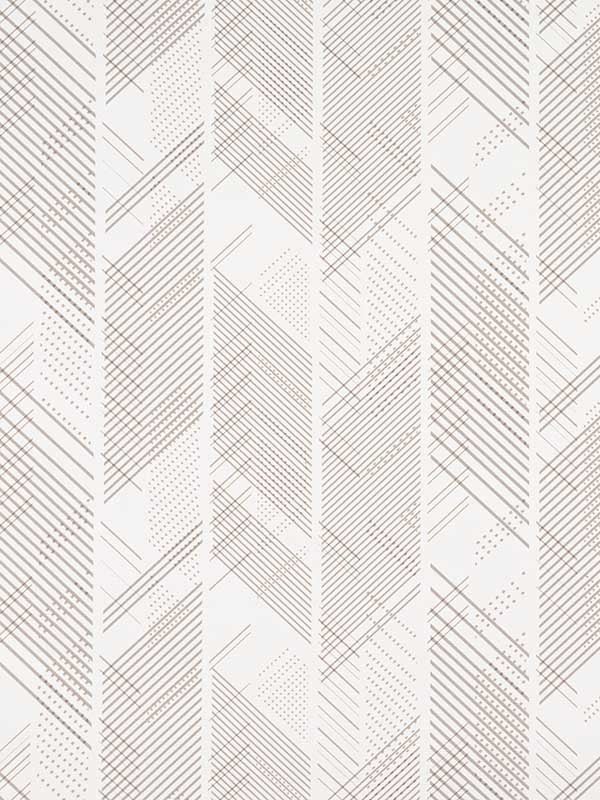 Stuyvesant fabric in toasted marshmallow color - pattern number SG2102 - by Koroseal in the Harmony Collection collection