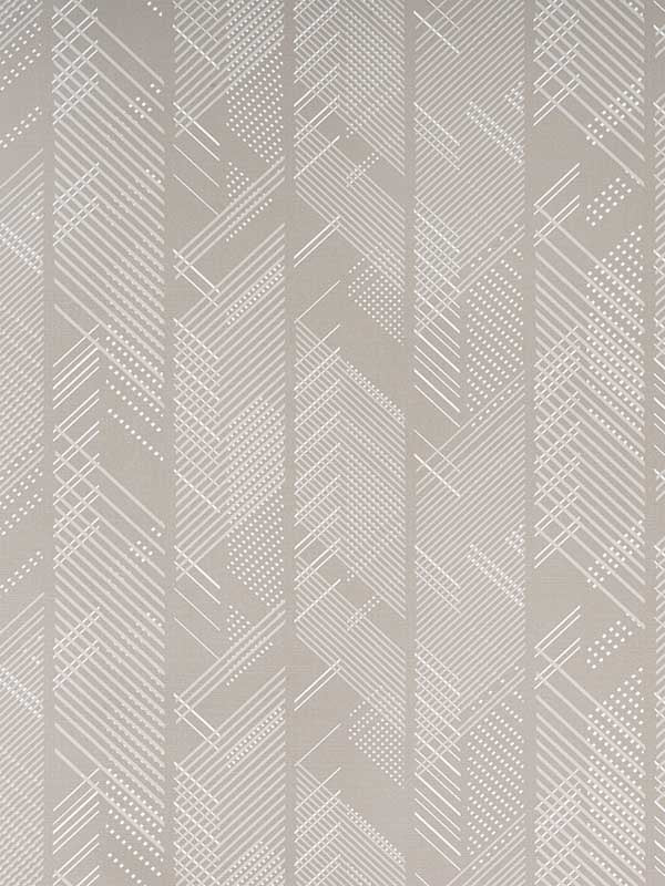 Stuyvesant fabric in taupe color - pattern number SG2104 - by Koroseal in the Harmony Collection collection