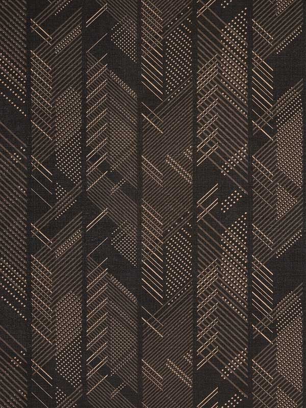 Stuyvesant fabric in bronze color - pattern number SG2109 - by Koroseal in the Harmony Collection collection