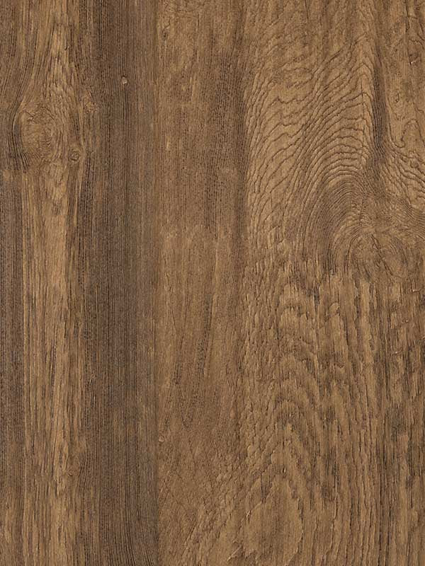 Heritage Wood II fabric in hand hewn mahogany color - pattern number HW3009 - by Koroseal in the Reimagined Classics collection