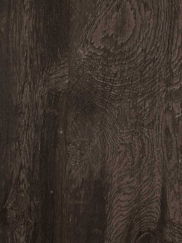 Heritage Wood II fabric in black walnut color - pattern number HW3097 - by Koroseal in the Reimagined Classics collection
