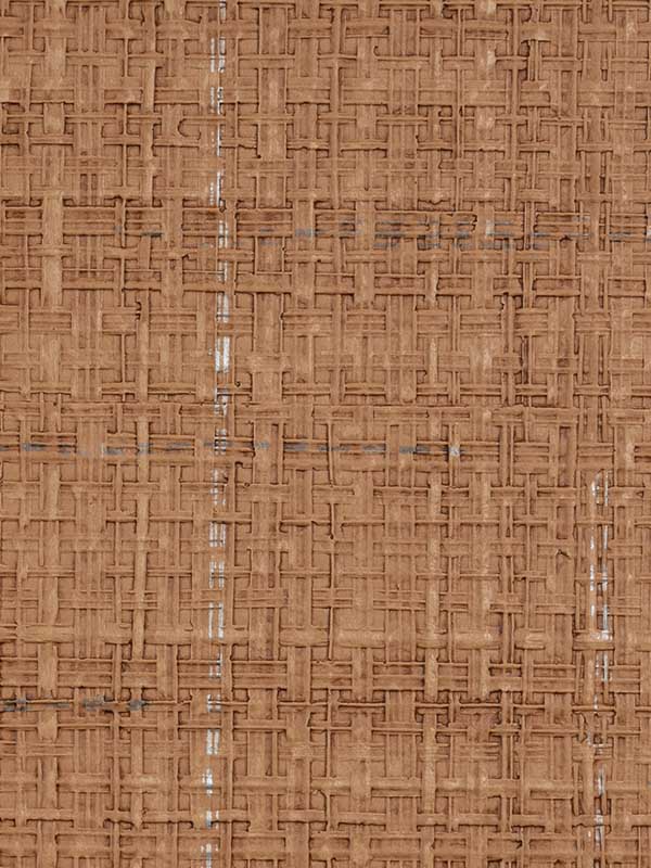 Zaft Weave wallpaper in kaolin color - pattern number ZF2107 - by Koroseal in the Origins Collection collection