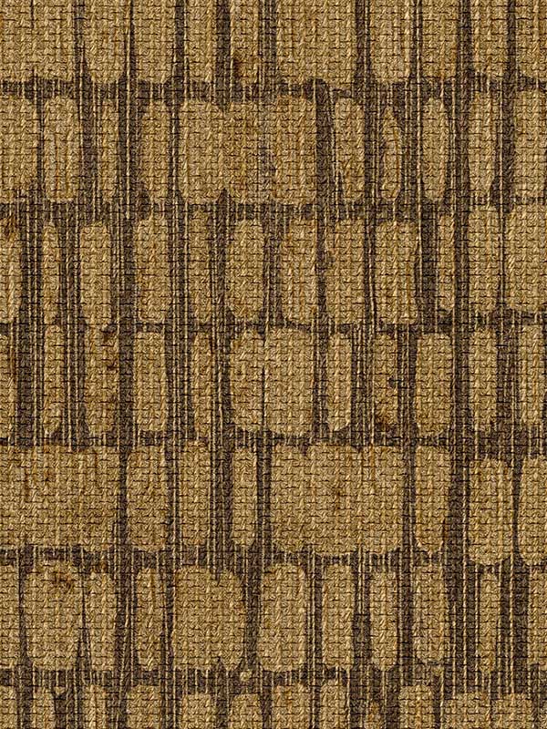Stitched Sashiko fabric in kinshi color - pattern number SK2104 - by Koroseal in the Prosper Collection collection