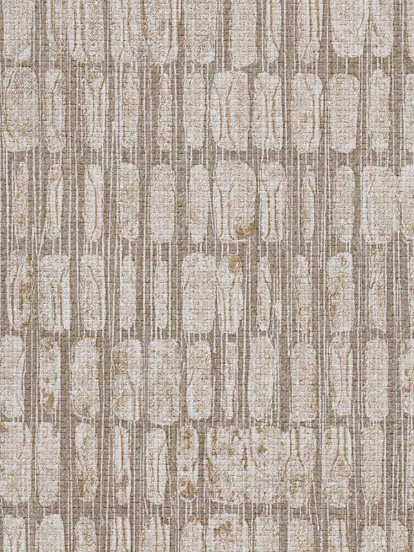 Stitched Sashiko wallpaper in no waste color - pattern number SK2107 - by Koroseal in the Prosper Collection collection
