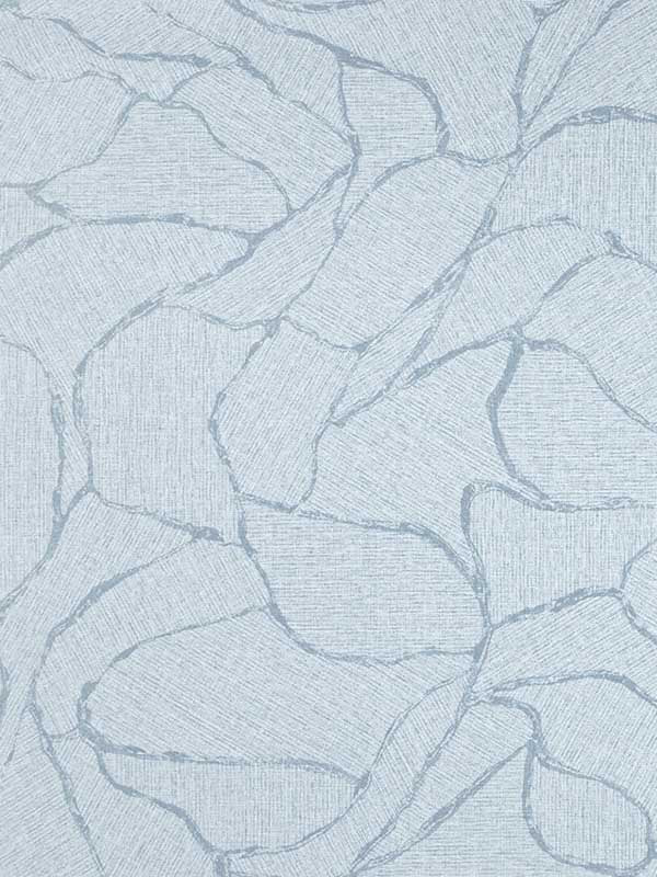 Inwood fabric in sky color - pattern number SG2304 - by Koroseal in the Stacy Garcia New York Wallcoverings collection