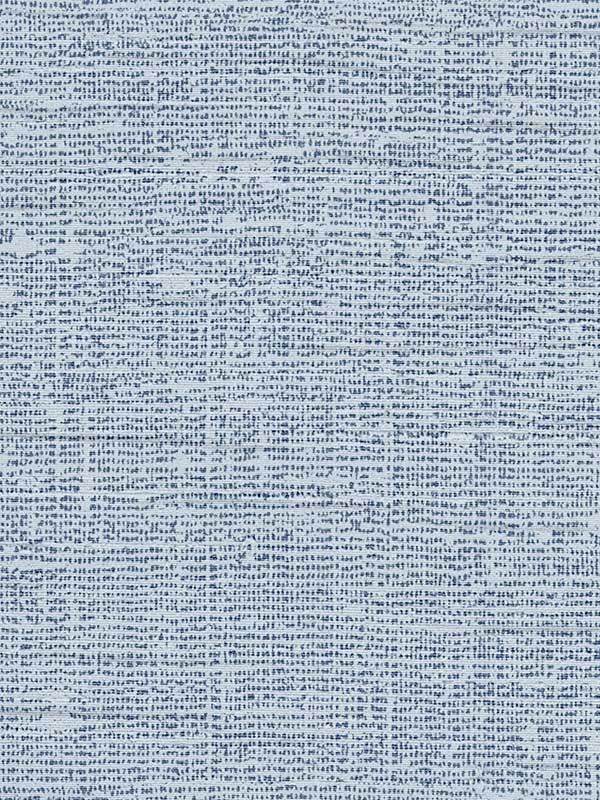 Village fabric in denim color - pattern number SG2510 - by Koroseal in the Stacy Garcia New York Wallcoverings collection