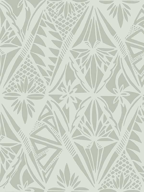 Urbane Diamonds fabric in sage color - pattern number 4146-27209 - by A Street Prints in the Harmony collection
