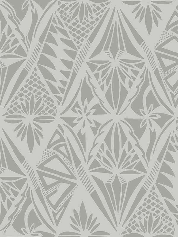 Urbane Diamonds fabric in grey color - pattern number 4146-27210 - by A Street Prints in the Harmony collection