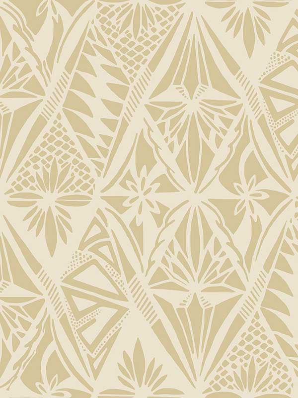 Urbane Diamonds fabric in yellow color - pattern number 4146-27211 - by A Street Prints in the Harmony collection