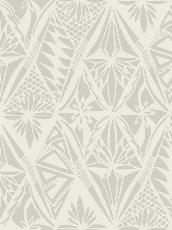 Urbane Diamonds fabric in light grey color - pattern number 4146-27212 - by A Street Prints in the Harmony collection