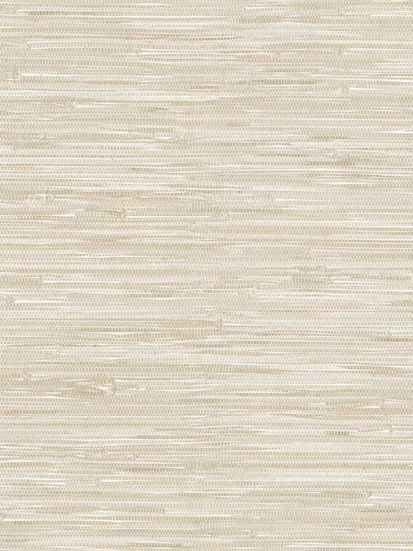 Exhale Woven Faux Grasscloth wallpaper in dove color - pattern number 4146-27258 - by A Street Prints in the Harmony collection