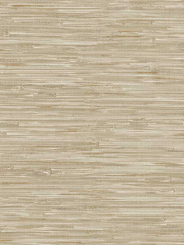 Exhale Woven Faux Grasscloth wallpaper in light brown color - pattern number 4146-27259 - by A Street Prints in the Harmony collection