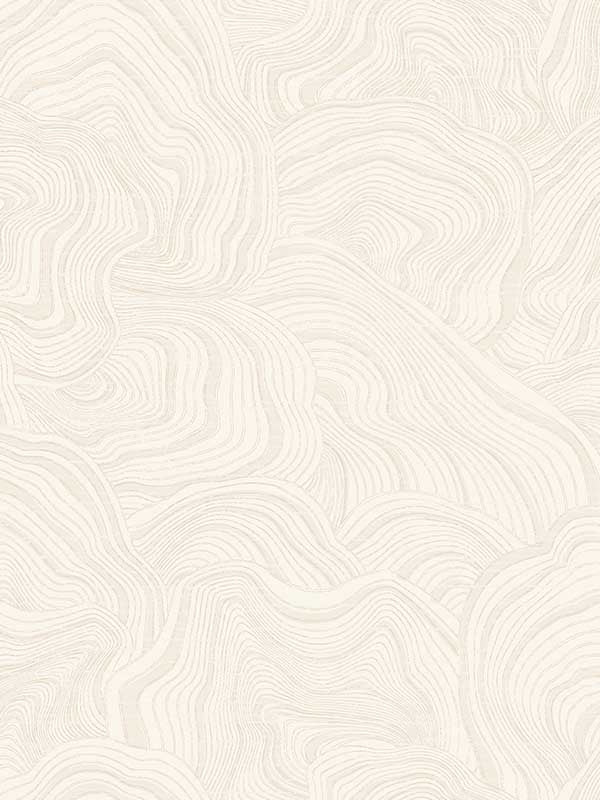 Geodes fabric in white color - pattern number GT4529 - by Ronald Redding in the Classics collection