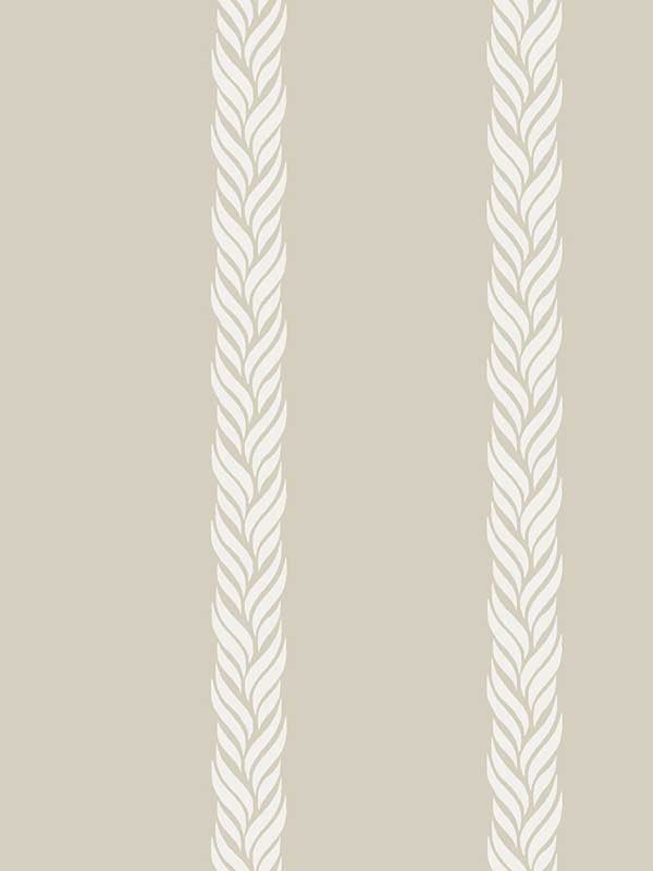 Braided Stripe wallpaper in beige color - pattern number GT4544 - by Ronald Redding in the Classics collection