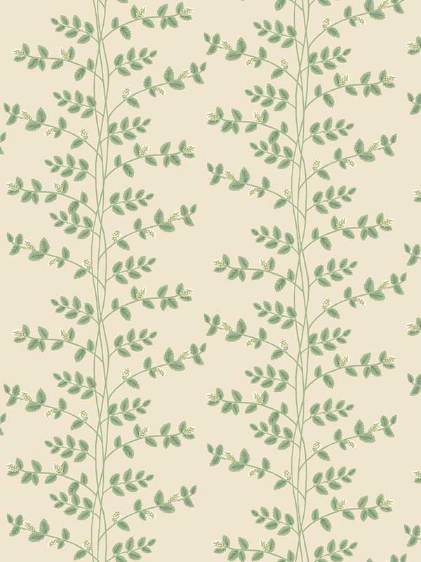 Climbing Vine fabric in linen color - pattern number RF7423 - by Rifle Paper Co in the Rifle Paper Co Third Edition collection