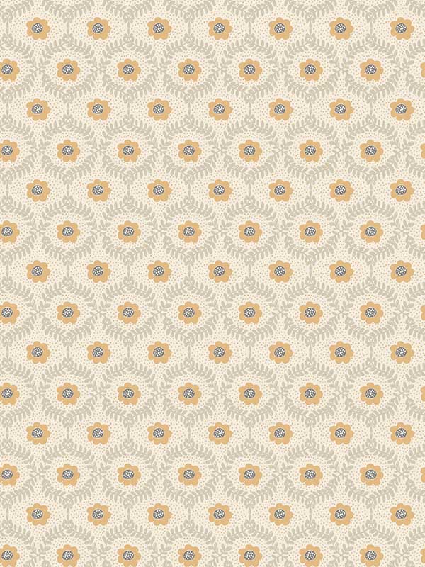 Emma fabric in linen color - pattern number RF7443 - by Rifle Paper Co in the Rifle Paper Co Third Edition collection
