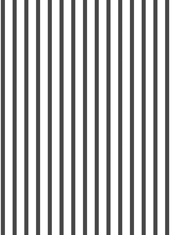 Breton Stripe fabric in black color - pattern number G67533 - by Galerie in the Smart Stripes 3 collection