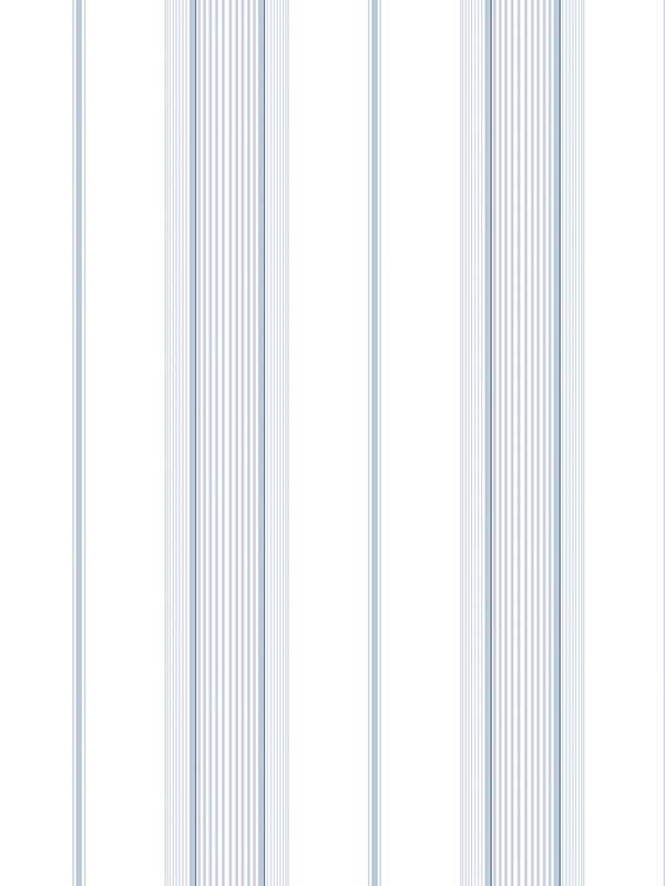 Slim Stripe wallpaper in blue color - pattern number G67574 - by Galerie in the Smart Stripes 3 collection