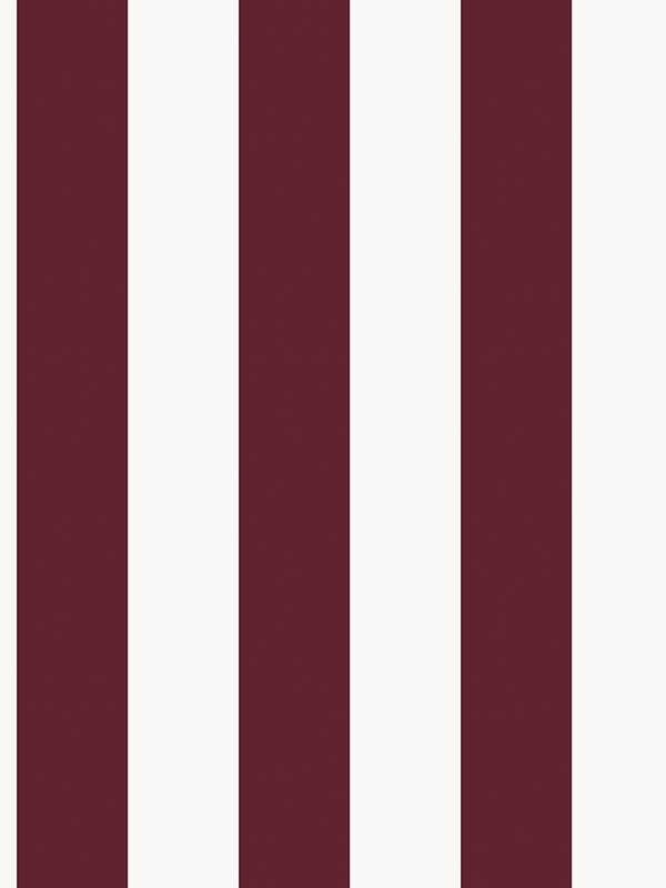 Awning Stripe fabric in red color - pattern number G68050 - by Galerie in the Smart Stripes 3 collection