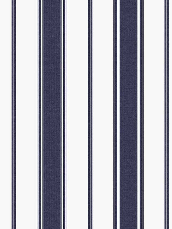 Heritage Stripe fabric in blue color - pattern number G68065 - by Galerie in the Smart Stripes 3 collection