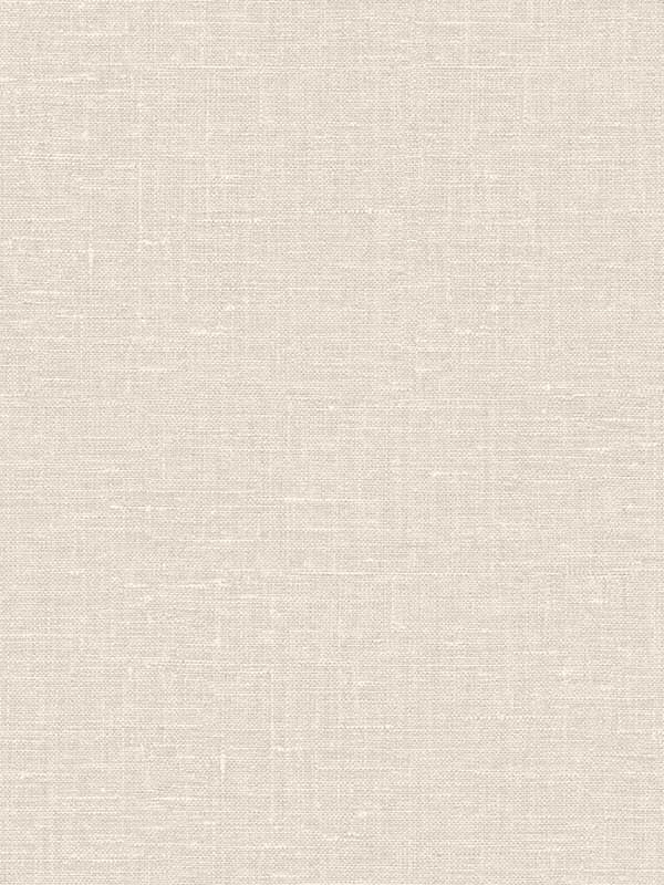 Nomi fabric in bleached linen color - pattern number GT30001 - by Seabrook in the Linen and Silk Textures collection