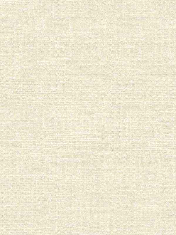 Nomi fabric in ivory color - pattern number GT30002 - by Seabrook in the Linen and Silk Textures collection