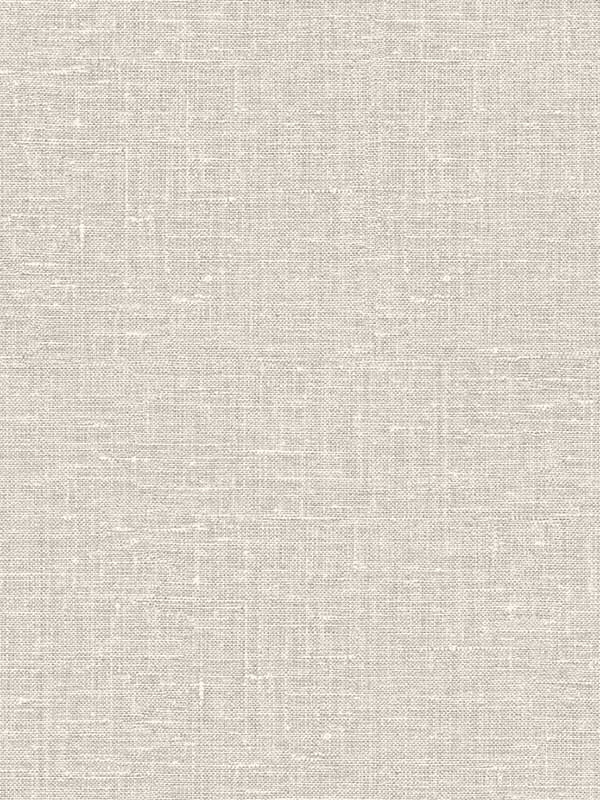 Nomi fabric in ecru color - pattern number GT30004 - by Seabrook in the Linen and Silk Textures collection