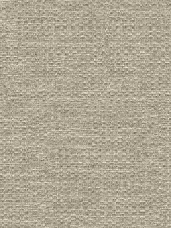 Nomi fabric in taupe color - pattern number GT30026 - by Seabrook in the Linen and Silk Textures collection