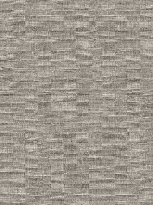 Nomi fabric in ash gray color - pattern number GT30027 - by Seabrook in the Linen and Silk Textures collection