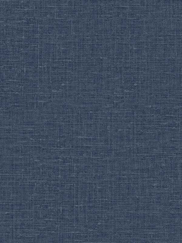 Nomi fabric in ocean color - pattern number GT30033 - by Seabrook in the Linen and Silk Textures collection