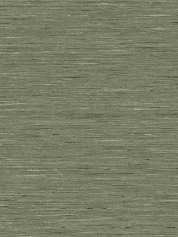 Bangkok fabric in moss color - pattern number GT30113 - by Seabrook in the Linen and Silk Textures collection