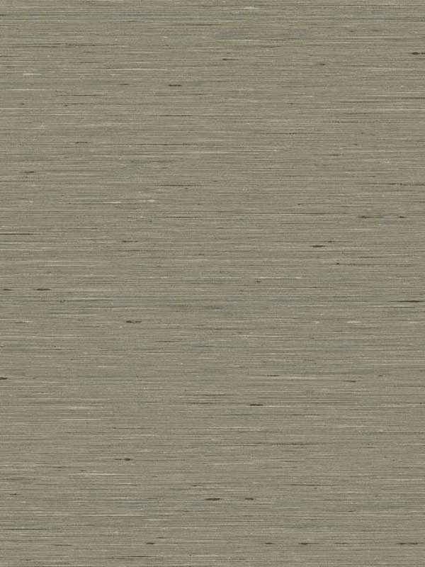 Bangkok fabric in heathered charcoal color - pattern number GT30115 - by Seabrook in the Linen and Silk Textures collection