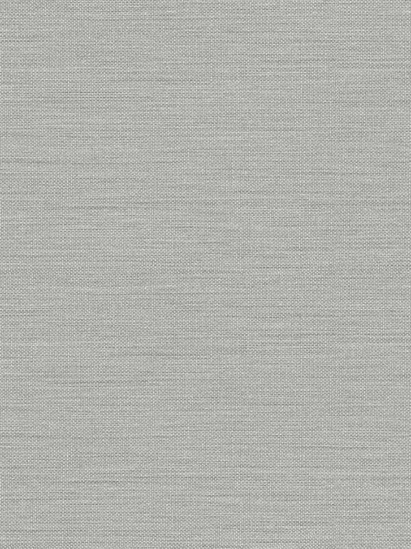Libeco fabric in fog color - pattern number GT30204 - by Seabrook in the Linen and Silk Textures collection